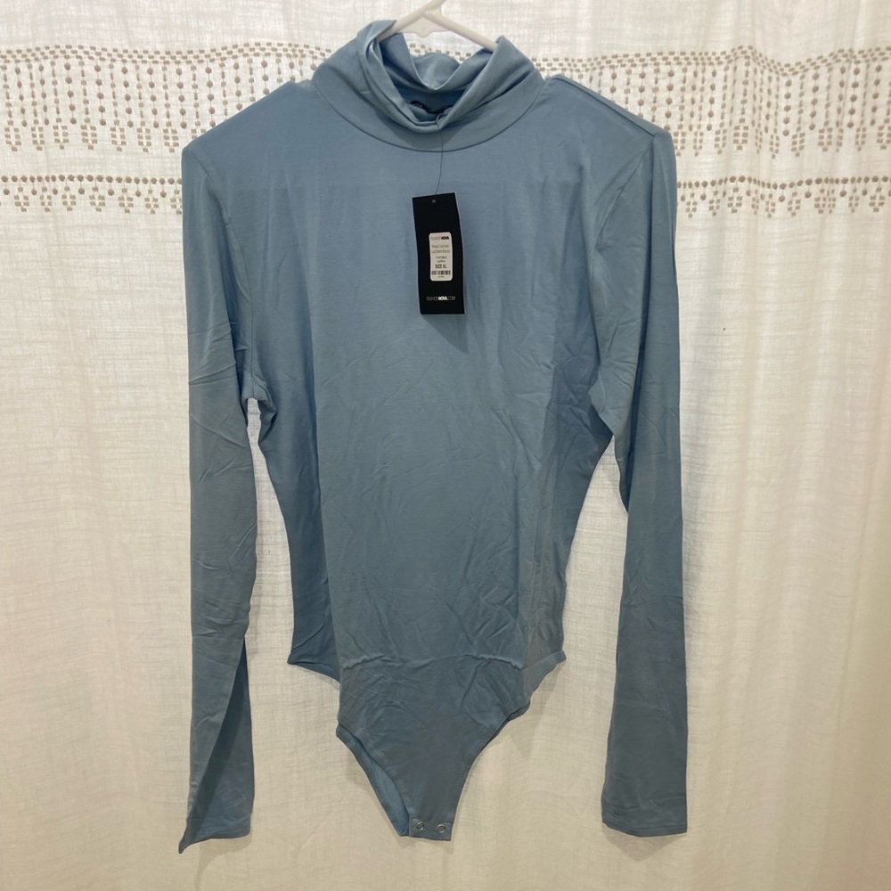 Fashion Nova Pamela Turtleneck Bodysuit, Size XL